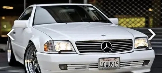 Mercedes-Benz SL cena 74900 przebieg: 168131, rok produkcji 1994 z Grudziądz małe 121